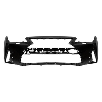 Alzare® - Front Bumper Cover (CAPA Certified)