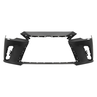 Alzare® - Front Bumper Cover (CAPA Certified)