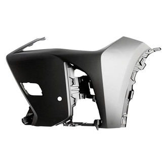 Alzare® - Front Driver Side Bumper Cover (Standard Line)