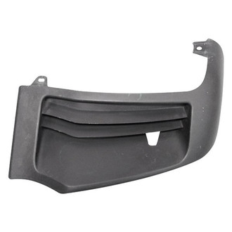 Alzare® LX1017100 - Front Passenger Side Bumper End (Standard Line)