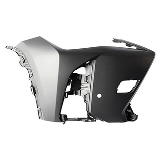 Alzare® - Front Passenger Side Bumper Cover (Standard Line)