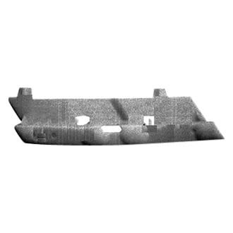 Alzare® - Front Upper Passenger Side Bumper Cover Retainer Bracket (CAPA Certified)