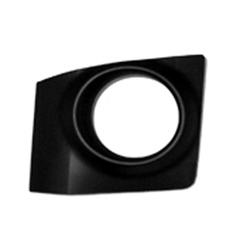 Alzare® LX1038101 - Front Driver Side Fog Light Bezel (Standard Line)