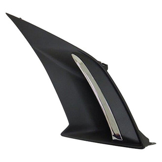 Alzare® - Front Outer Driver Side Bumper Grille (Standard Line)