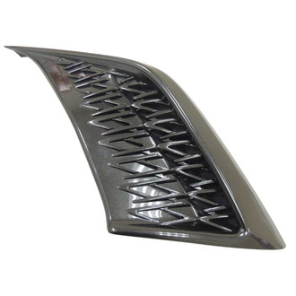 Alzare® - Front Outer Driver Side Fog Light Bezel (Standard Line)