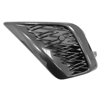 Alzare® - Front Lower Outer Driver Side Fog Light Cover (Standard Line)