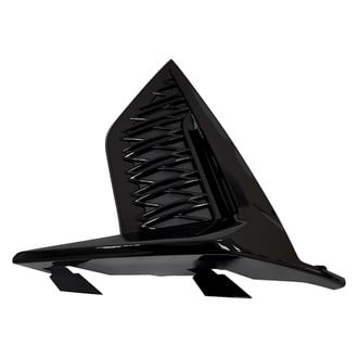 Alzare® LX1038149 - Front Driver Side Bumper Grille (Standard Line)