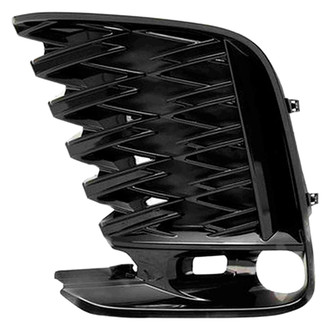 Alzare® - Front Outer Driver Side Bumper Cover Grille (Standard Line)