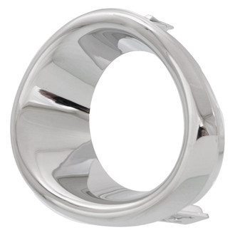Alzare® LX1039109 - Front Passenger Side Fog Light Trim (Standard Line)