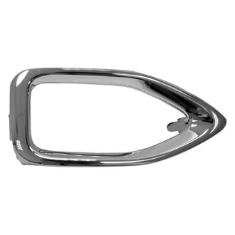 Alzare® LX1039116 - Front Passenger Side Fog Light Trim (Standard Line)