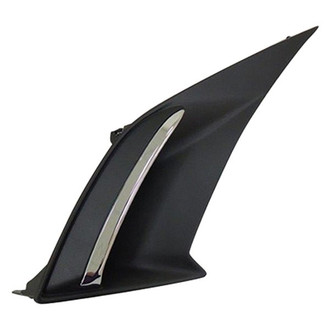 Alzare® - Front Outer Passenger Side Bumper Grille (Standard Line)