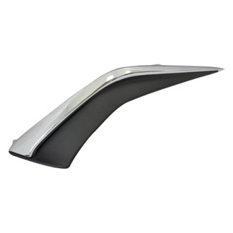 Alzare® - Front Passenger Side Bumper Cover Molding (CAPA Certified)