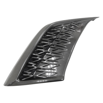 Alzare® - Front Outer Passenger Side Fog Light Bezel (Standard Line)