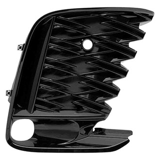 Alzare® - Front Outer Passenger Side Bumper Cover Grille (Standard Line)