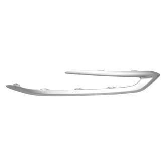 Alzare® - Front Passenger Side Bumper Cover Molding (CAPA Certified)