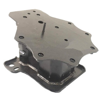 Alzare® - Front Driver Side Bumper Mounting Bracket (CAPA Certified)