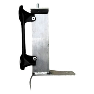 Alzare® - Front Passenger Side Bumper Bracket (Standard Line)
