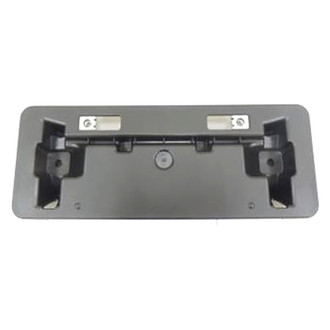 Alzare® LX1068125 - Front License Plate Bracket with Mounting Hardware