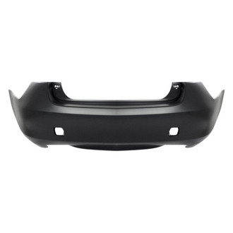 Alzare® - Rear Bumper Cover (CAPA Certified)