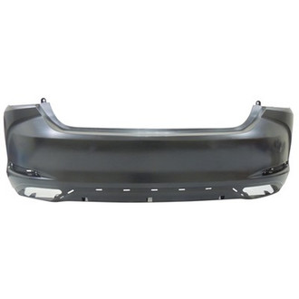 Alzare® - Rear Bumper Cover (CAPA Certified)
