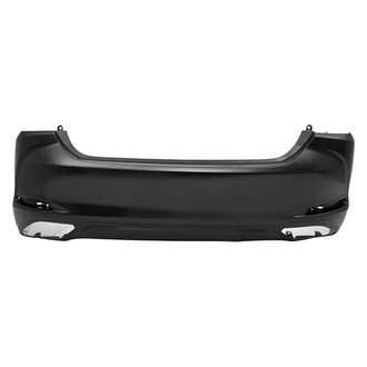 Alzare® - Rear Bumper Cover (CAPA Certified)