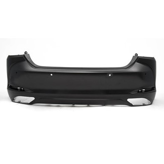 Alzare® - Rear Bumper Cover (CAPA Certified)