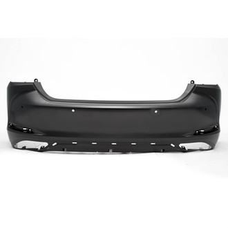 Alzare® - Rear Bumper Cover (CAPA Certified)