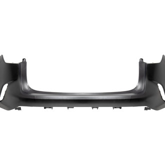 Alzare® - Rear Upper Bumper Cover (CAPA Certified)