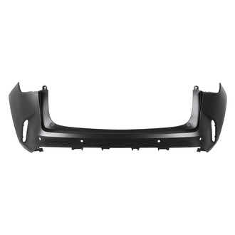 Alzare® - Rear Upper Bumper Cover (CAPA Certified)