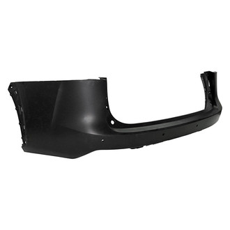 Alzare® - Rear Lower Bumper Cover (CAPA Certified)