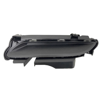 Alzare® - Rear Passenger Side Bumper Cover Molding (CAPA Certified)