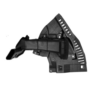 Alzare® - Front Lower Driver Side Bumper Grille Intake (Standard Line)