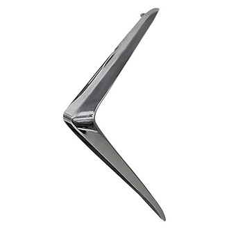 Alzare® - Driver Side Grille Molding (Standard Line)