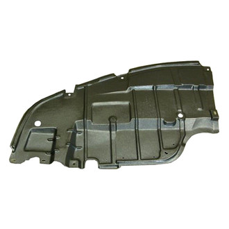 Alzare® - Front Driver Side Splash Shield (CAPA Certified)