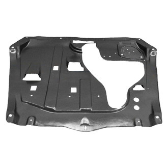 Alzare® - Front Center Lower Engine Splash Shield (Standard Line)