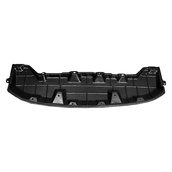 Alzare® - Front Center Bumper Splash Shield