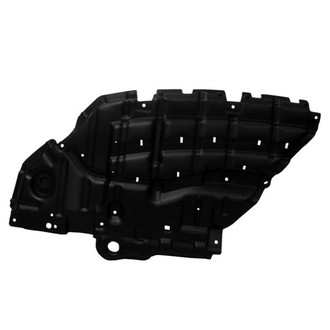Alzare® - Front Passenger Side Splash Shield (CAPA Certified)