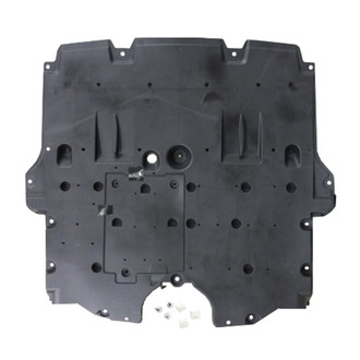 Alzare® - Rear Engine Splash Shield (Standard Line)