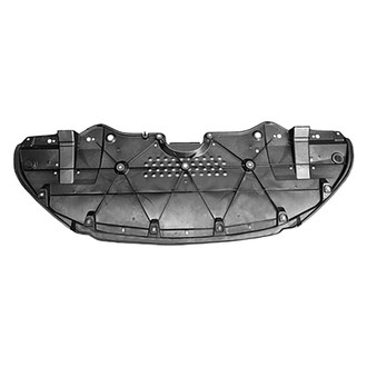 Alzare® - Front Forward Engine Splash Shield (CAPA Certified)