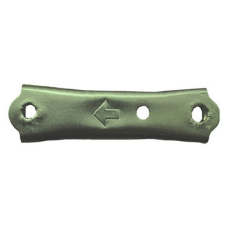 Alzare® - Driver or Passenger Side Hood Hinge Bracket (Standard Line)