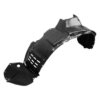 Alzare® LX1248101C - Front Driver Side Fender Liner (CAPA Certified)