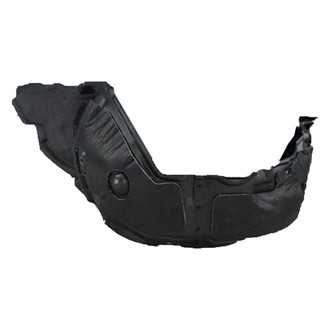 Alzare® - Front Driver Side Fender Liner Rear Section (CAPA Certified)