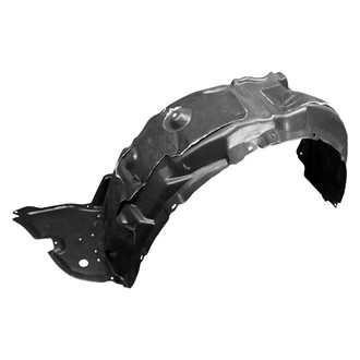 Alzare® - Front Driver Side Fender Liner (CAPA Certified)