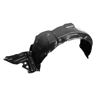 Alzare® LX1248122 - Front Driver Side Fender Liner (Standard Line)