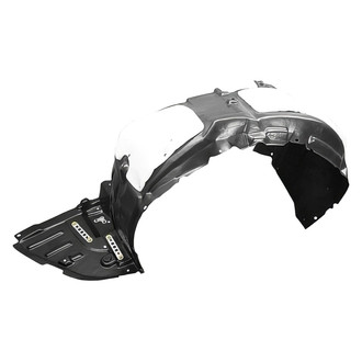 Alzare® - Front Driver Side Fender Liner (Standard Line)