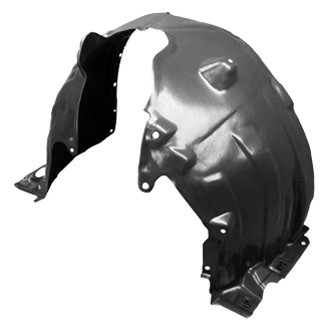 Alzare® - Front Driver Side Fender Liner (CAPA Certified)