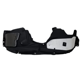 Alzare® - Front Driver Side Fender Liner (Standard Line)