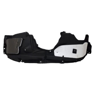 Alzare® - Front Driver Side Fender Liner (CAPA Certified)