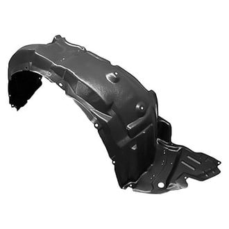 Alzare® LX1249109 - Front Passenger Side Fender Liner (Standard Line)