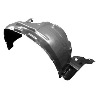 Alzare® LX1249110C - Front Passenger Side Fender Liner (CAPA Certified)